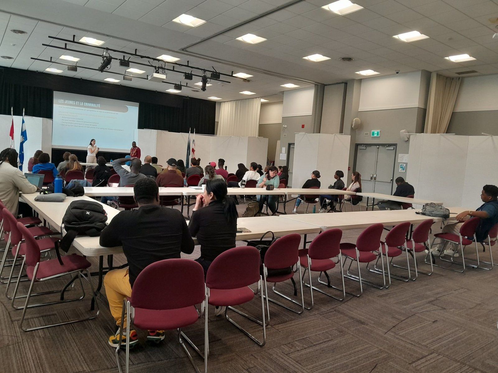 Formation « Les jeunes et la criminalité » offerte aux partenaires du Collectif, mai 2024