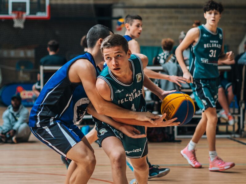Tournoi de basketball 3 contre 3